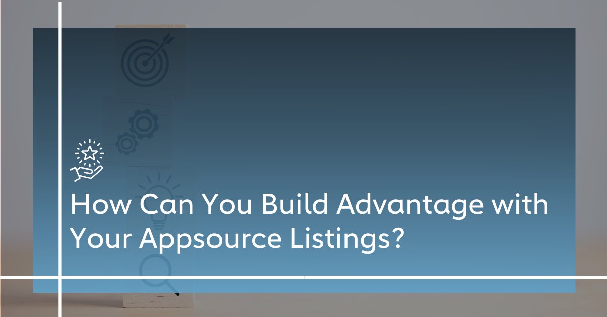 Maximize your AppSource listings impact by creating supporting documents that are consistent,  compelling, and reflect your brand identity to build advantage: bit.ly/microsoft-apps…

#MicrosoftPartner #AppSource #BrandMessaging