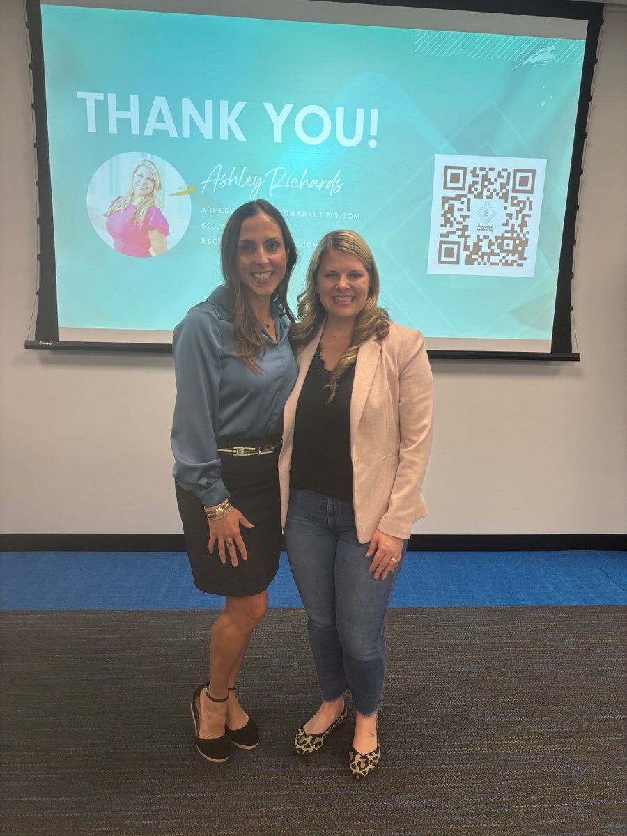 Yesterday Ashley Richards, Founder and CEO of E Squared Marketing, gave us insight into the latest trends and tactics in digital marketing.

Thank you to our speaker, Ashley Richards, our host, Kitchell, and our event sponsor, Concord General Contracting, Inc.

#SMPSAZ #Marketing