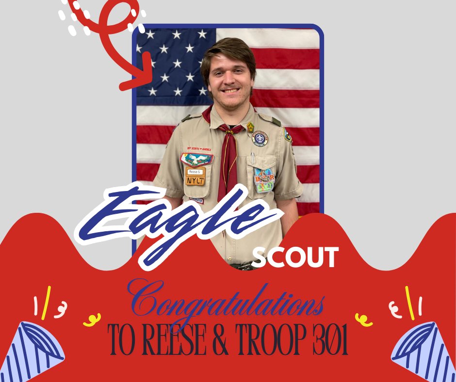 Congratulations to the four exceptional youth from the San Joaquin District who achieved the prestigious Eagle Scout Rank last night!