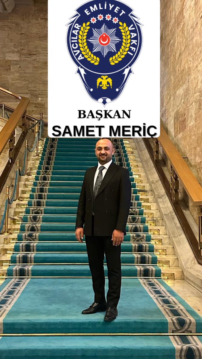 Avcılar Emniyet Vakfı Meriç’e emanet 

Avcılar Emniyet Vakfı Başkanlığına Samet Meriç getirildi. İç işleri Bakanlığı’nın onayı ile Avcılar Emniyet Vakfı Başkanlığına getirilen genç iş adamı Samet Meriç başarılar dilerim.