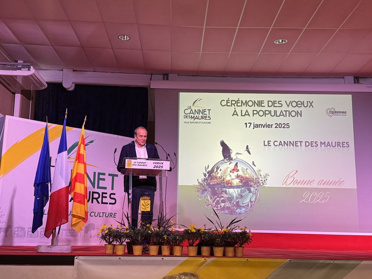 Pour les vœux de collectivités #OrangeEstLa aux 4 coins du ⁦<a href="/Departement_Var/">Departement du Var 83</a>⁩ : ⁦<a href="/AggloDracenoise/">Dracénie Provence Verdon agglomération</a>⁩, Agglo #SudSainteBaume, ⁦<a href="/laseynesurmer/">La Seyne-sur-Mer</a>⁩ et ce soir #Lecannetdesmaures