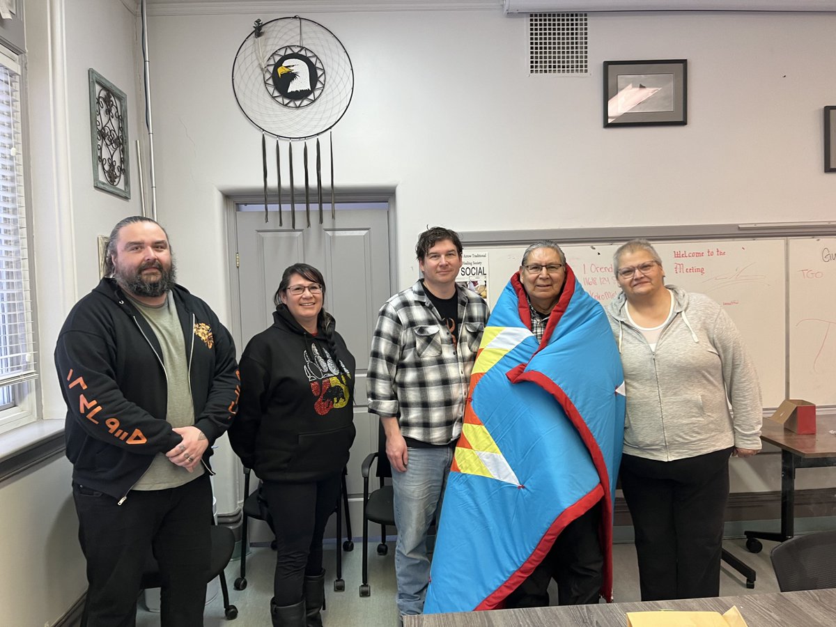 A bittersweet day in the office, as we say goodbye to our lovely Elder Tom. Tom has provided many laughs, stories and teachings over his long tenure at BATHS.

All the best on your new adventure, Tom!!