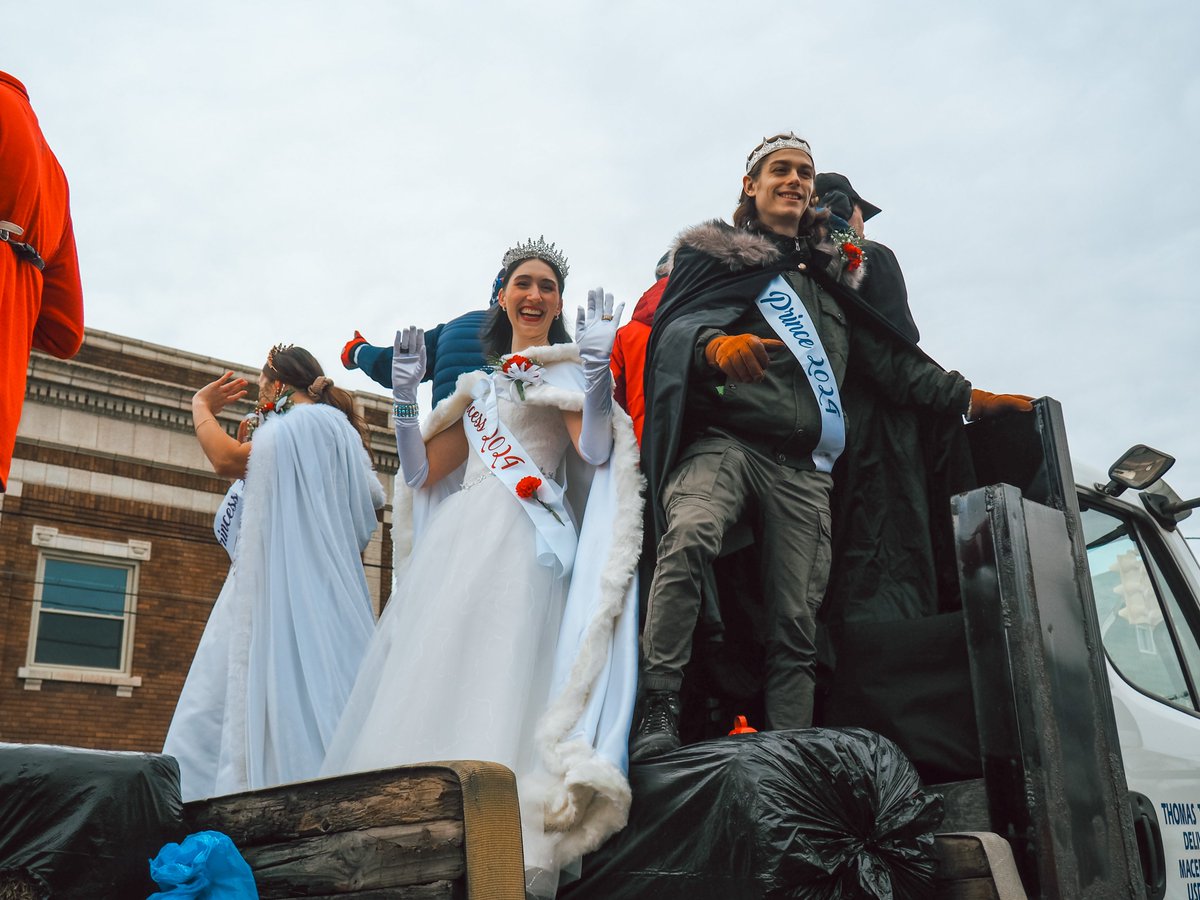 ONLY TWO DAYS LEFT to submit your 👑Royal Court👑 Nominations!
Use the link below to submit nominations for Prince, Princess, King and/or Queen!
clevelandkurentovanje.com/royal-court-no…