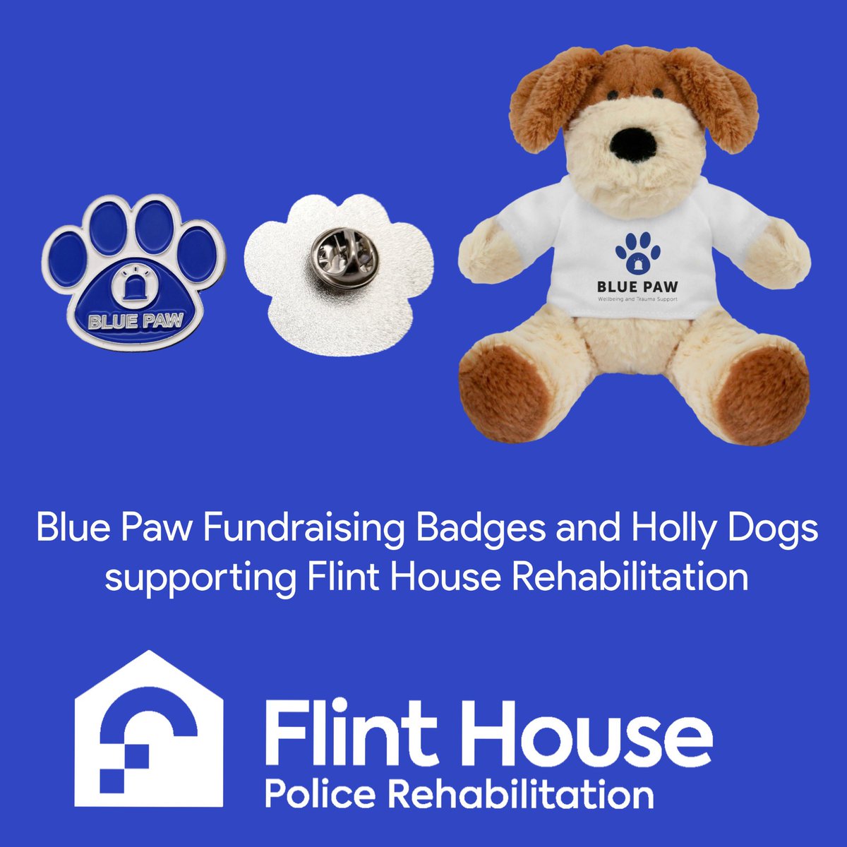 @BluepawWB (@bluepawwb) on Twitter photo "Wow, three years of being an Ambassador for <a href="/FlintHouseRehab/">Flint House Police Rehabilitation®</a> It’s been an incredible journey supporting this amazing charity that helps police officers heal from physical injuries and provides essential mental health support. <a href="/CotswoldLadyB/">Countess Bathurst</a> #wellbeing "Wow, three years of being an Ambassador for <a href="/FlintHouseRehab/">Flint House Police Rehabilitation®</a> It’s been an incredible journey supporting this amazing charity that helps police officers heal from physical injuries and provides essential mental health support. <a href="/CotswoldLadyB/">Countess Bathurst</a> #wellbeing