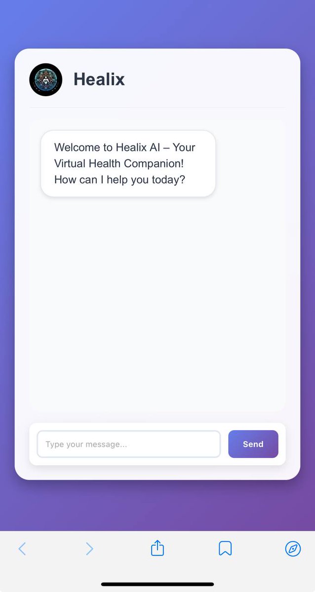 Healix AI tweet media