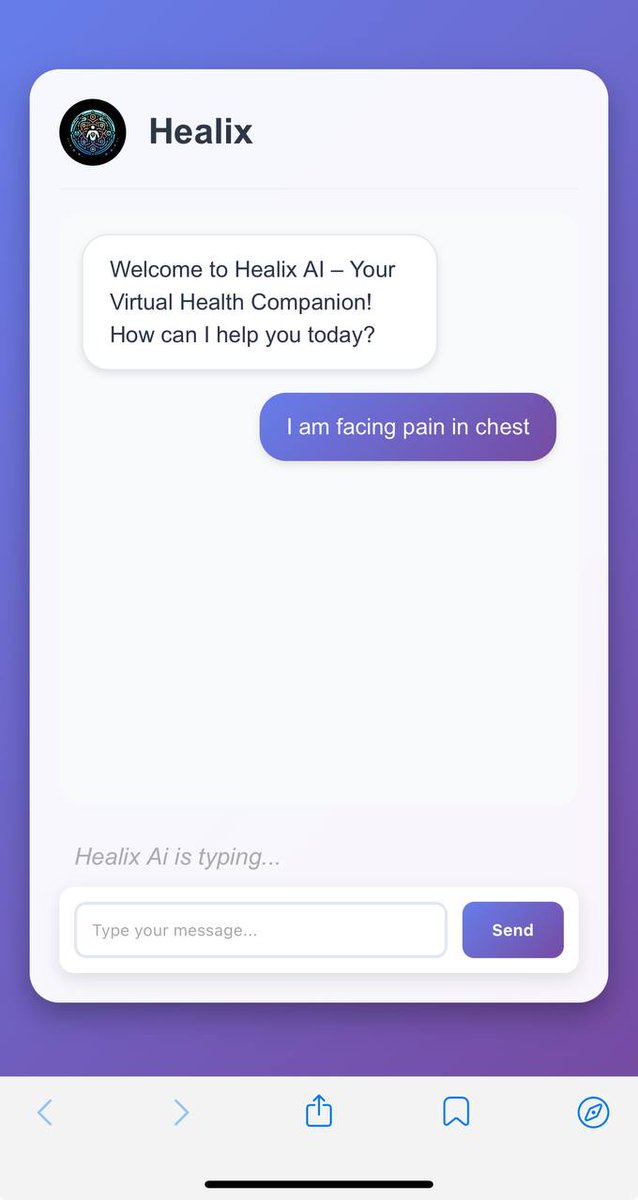 Healix AI tweet media