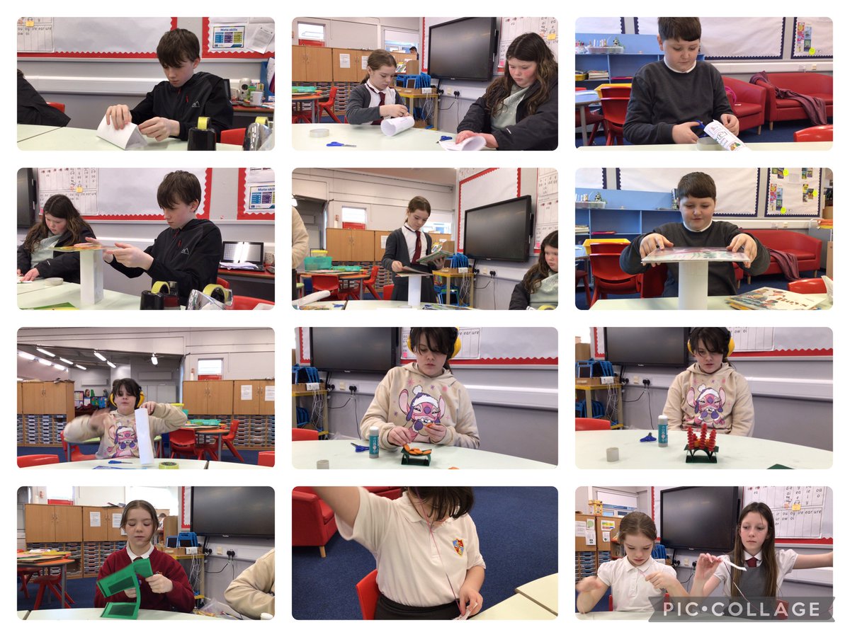 BeHereToAchieve's tweet photo. This week was all about STEM in the Dynamic Youth Group. We looked at strong shapes, then built strong mini bridges and finished the week trying our hand at sewing. Lots of life skills being utilised #behereachievemore @StSerfsAirdrie https://t.co/BAcv7dUMRM