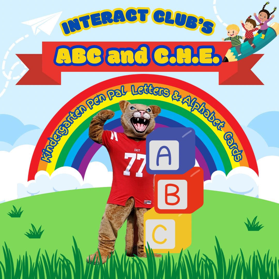 CH East Interact Club tweet media