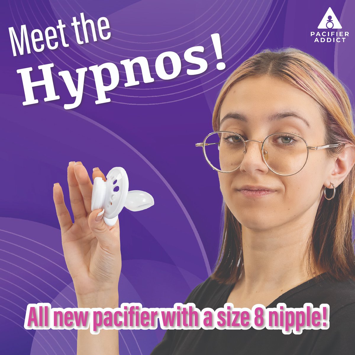 PacifierAddicts's tweet photo. Say hello to the Hypnos! 🌙✨ A brand-new pacifier from Pacifier Addict, designed to comfort and help you sleep like a dream. 💤 Don’t miss out—get yours today!
https://t.co/lpiSG6m7XW
#hypnos #sleepaid #comfortitem #sleephacks #sleepapena #stopsnoring #pacifier #soother https://t.co/wHbsqiAj7Q