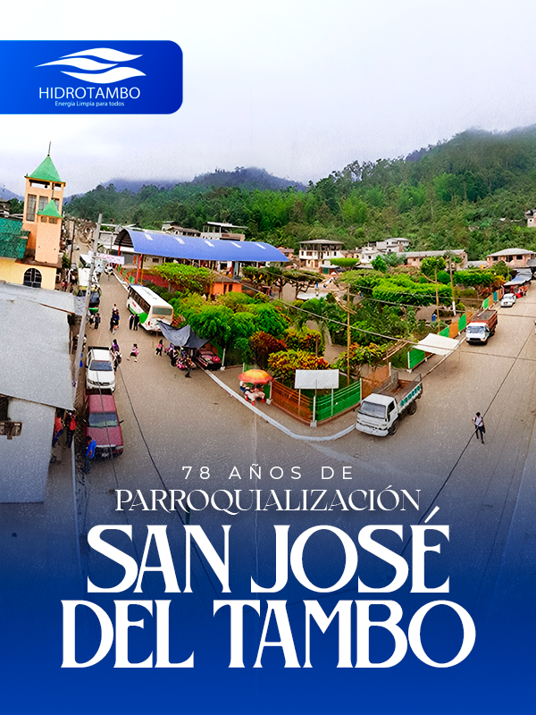 HIDROTAMBO S.A. tweet media