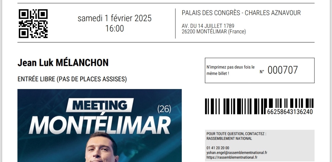 petitesalopiote's tweet photo. < entrain de foutre la merde dans la billeterie d'un meeting de jordan merdella 
(Y'a zéro vérification faut juste faire un faux mail mdr) https://t.co/dplb7JFPZP