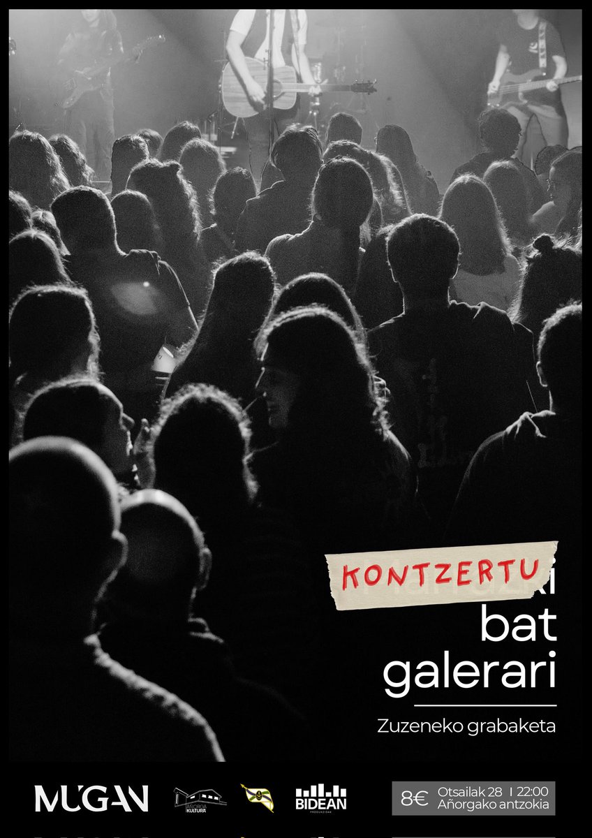 Kaixo🦀

Info eta sarrerak: mugantaldea.com