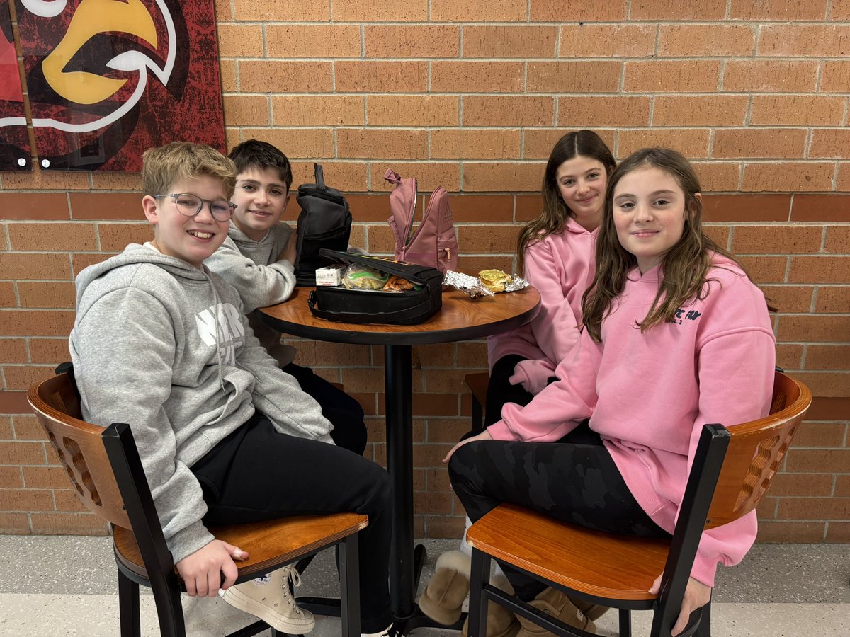 Cafe Tables <a href="/AHSD25South/">South Middle School</a> #Southlearns #D25ItsPersonal <a href="/ahsd25/">ArlingtonHeightsSD25</a> <a href="/SMSCrArts/">South Creative Arts</a> #winners