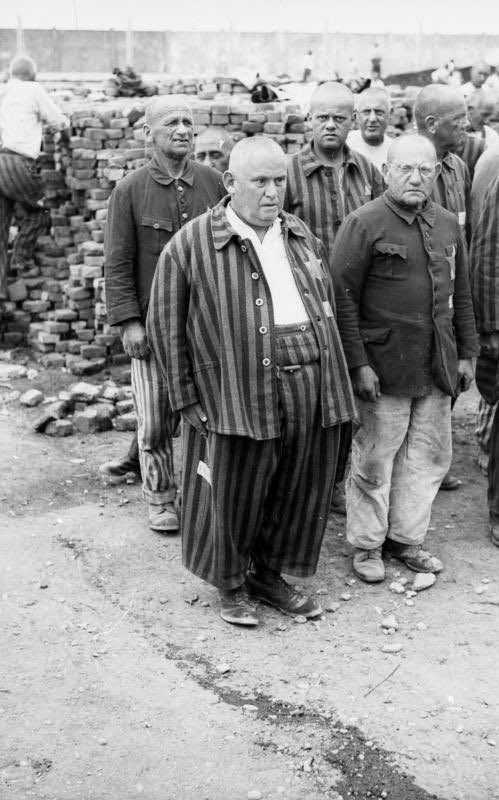 Os nazis usaram o mesmo argumento.