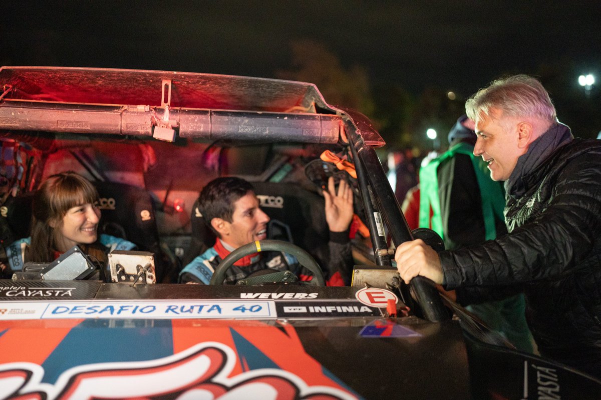 🏆 ¡Orgullo cordobés! Valentina Pertegarini y Nicolás Cavigliasso hicieron historia en Arabia Saudita al consagrarse campeones del Rally <a href="/dakar/">DAKAR RALLY</a> 2025 en la categoría Challenger. Es la primera vez en esta competencia internacional que un matrimonio logra este título, marcando un