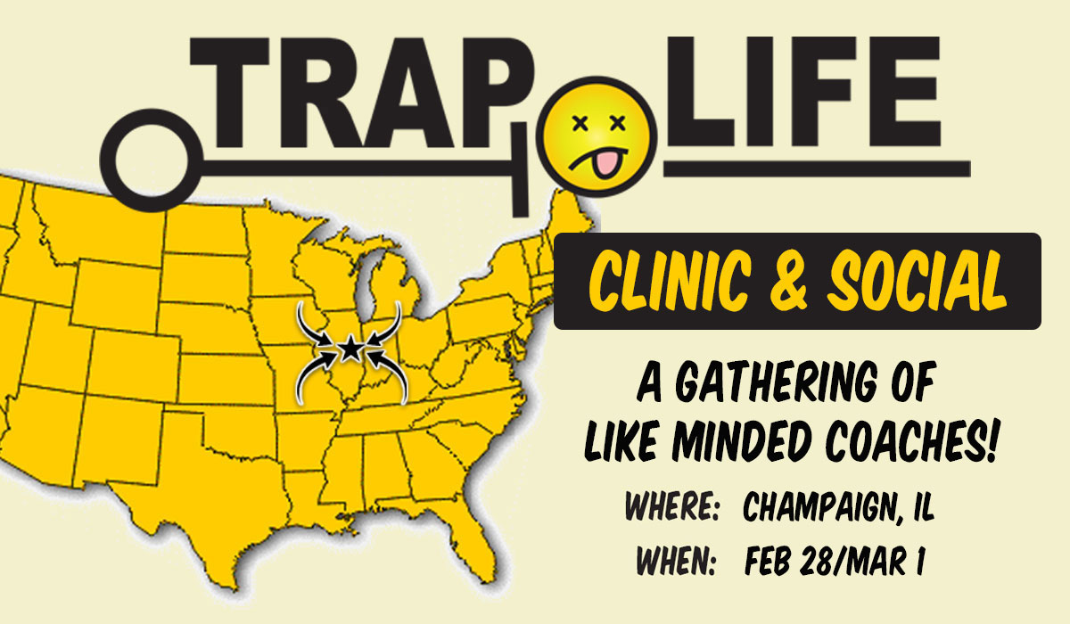 The 2025 Trap Life Clinic is finally set!

Join the best 3 back community in the Midwest!  

(On our way to being the best in the nation?)

Opening Weekend Deal is the best deal!

Coupon code: TRAP-EM 
to receive 50% off all tickets!

traplife.ticketspice.com/trap-life-soci…