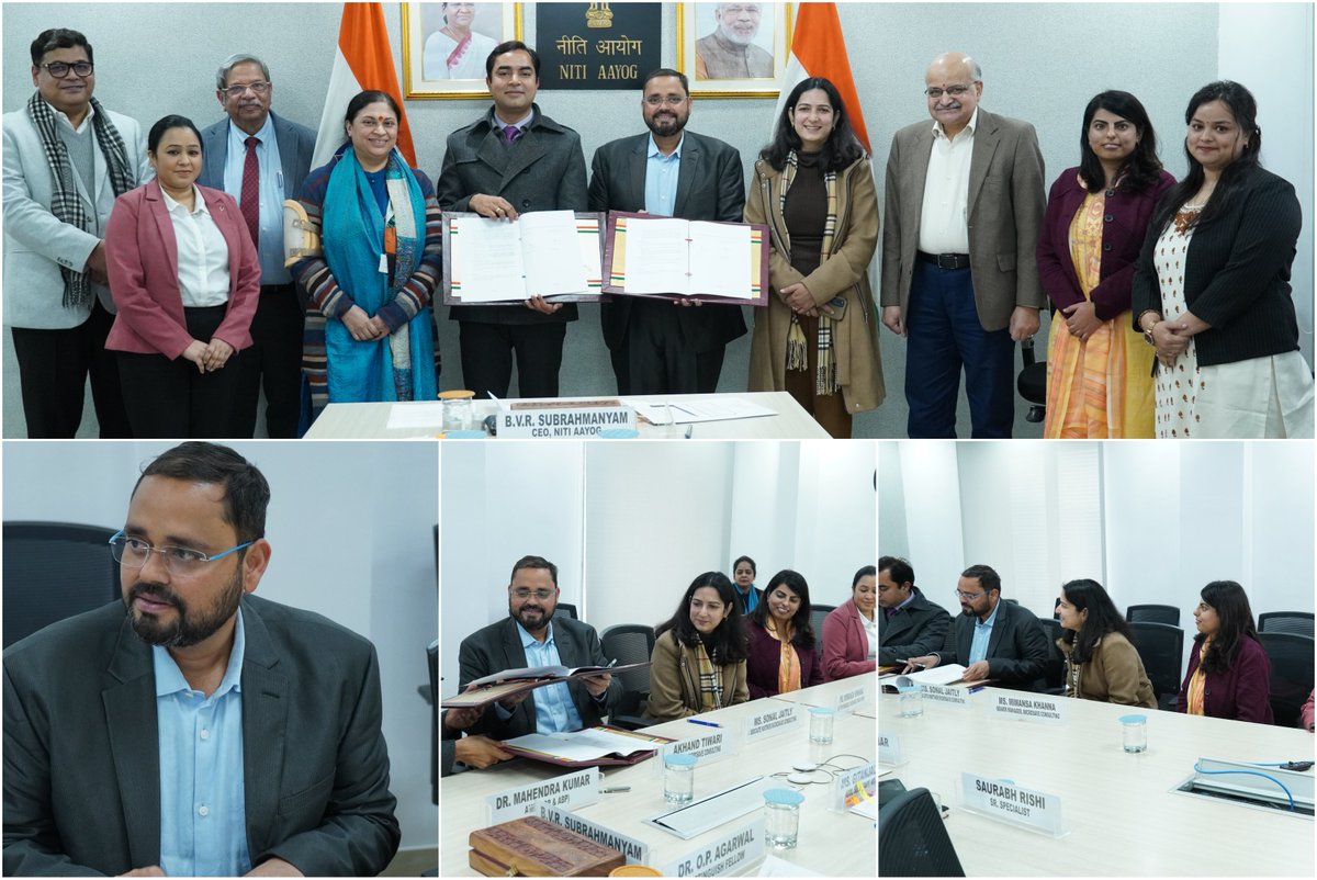 MSC (MicroSave Consulting) (@microsave) on Twitter photo 🚨 Exciting News! 🚨
We’re thrilled to announce a collaboration with <a href="/NITIAayog/">NITI Aayog</a> to boost #FinancialInclusion in #AspirationalBlocks across 16 Indian states!
Together, we’ll drive better access to #FinancialServices, improving governance & transforming lives in underserved 🚨 Exciting News! 🚨
We’re thrilled to announce a collaboration with <a href="/NITIAayog/">NITI Aayog</a> to boost #FinancialInclusion in #AspirationalBlocks across 16 Indian states!
Together, we’ll drive better access to #FinancialServices, improving governance & transforming lives in underserved