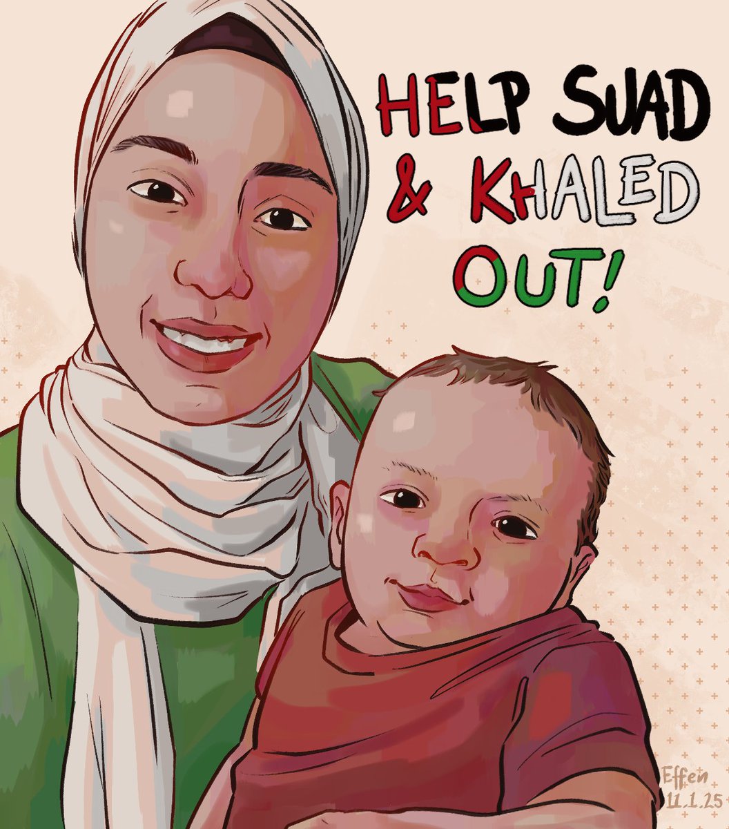 Born in the midst of war, my son Khaled fights for his life every day. He deserves warmth, food, and safety, but we can't do it alone. Please help us by donating or sharing. Every act of kindness makes a difference.
gofund.me/a6bda247