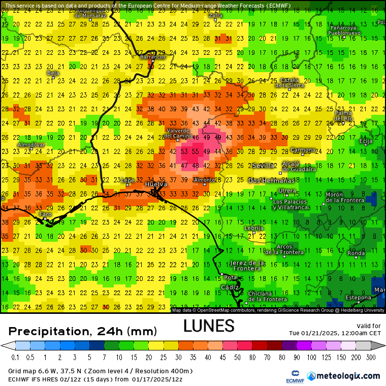 MeteoHuelva.es tweet media
