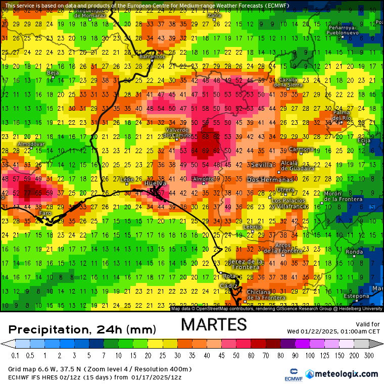 MeteoHuelva.es tweet media