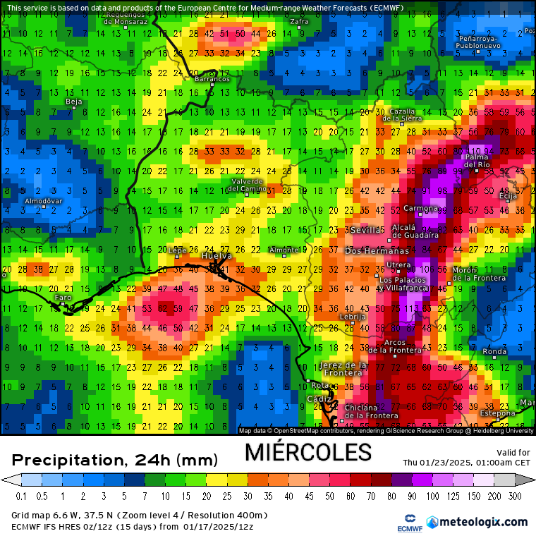 MeteoHuelva.es tweet media