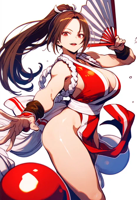 日本一 #StreetFighter6 #MaiShiranui 