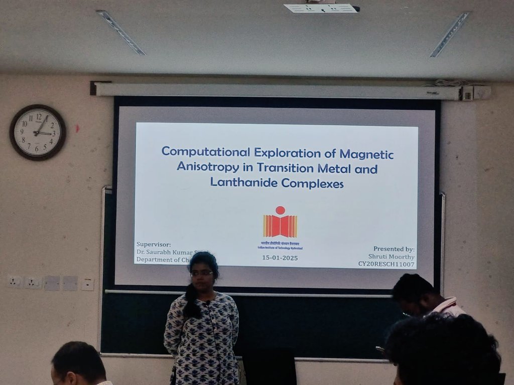Computational Inorganic Chemistry @ IIT Hyderabad tweet media