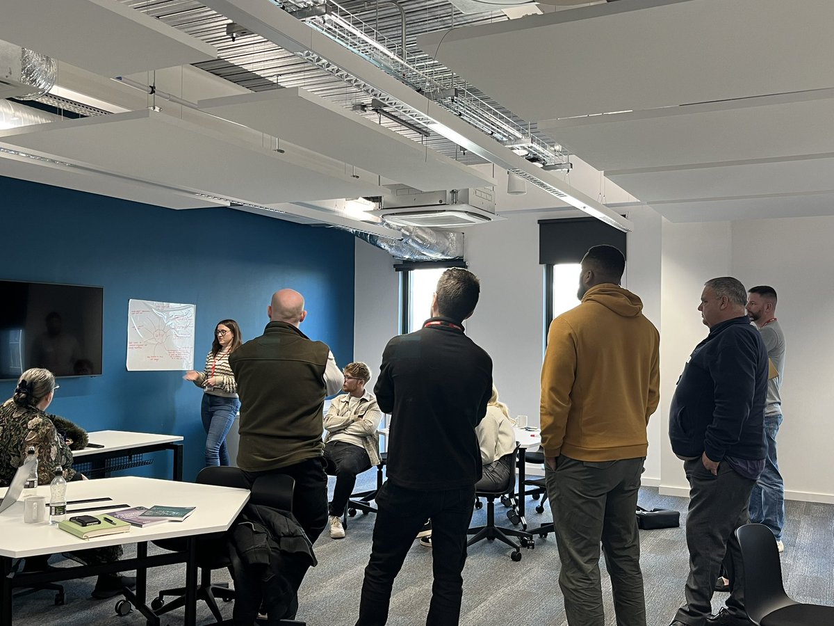 Enthusiasm, engaging discussions &amp; strategic conversations have been the focus this week, as we launched our fully funded #Leadership &amp; #Management, and Foundations in #ProjectManagement short courses, based in our new digital hub in #TheQuad
Find out more 👉 link in bio