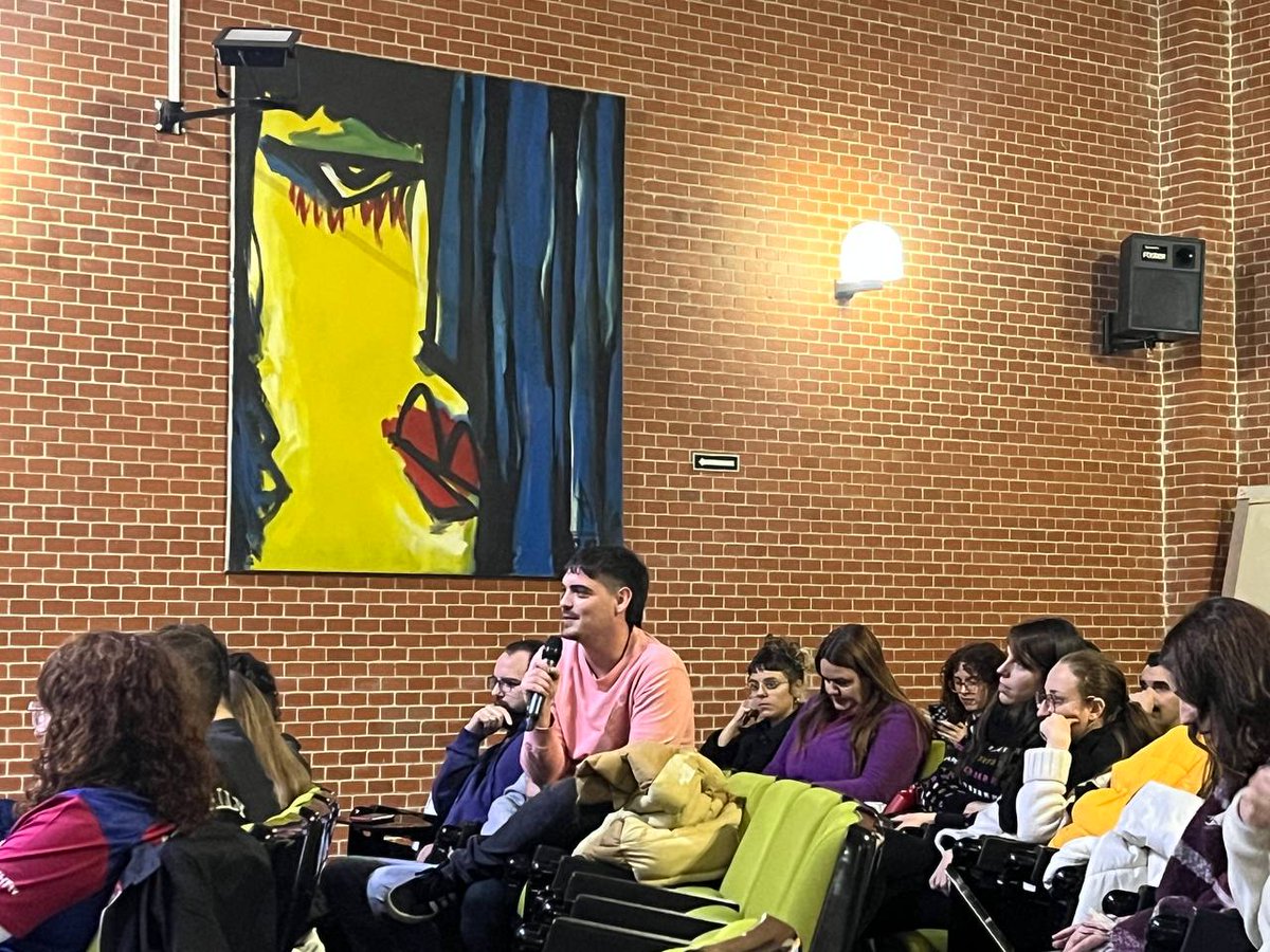 En el Plenario de Juventud Confederal 📚
Organizar para avanzar 🔥