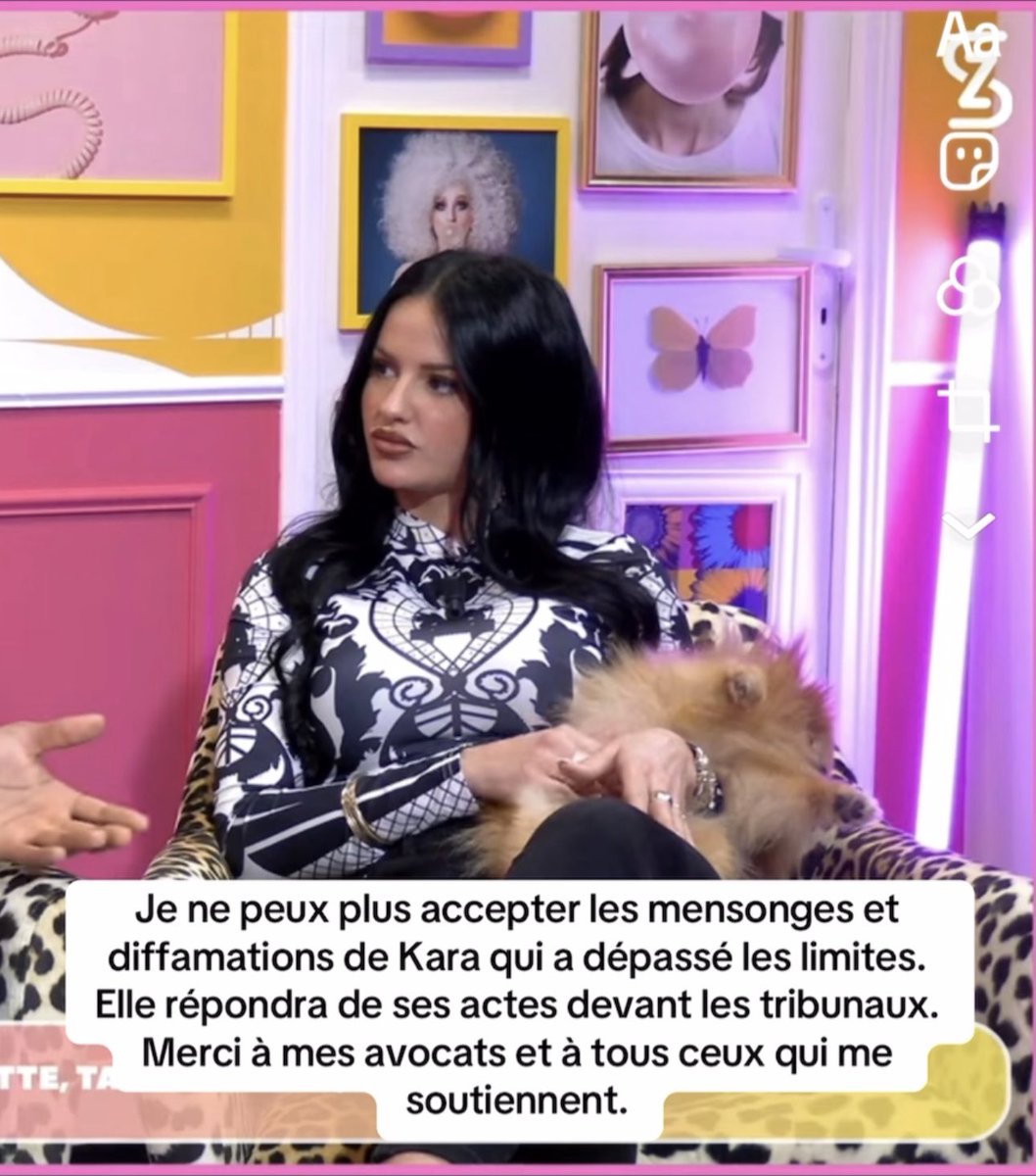 JULIE - FRENCHIE SHORE tweet media