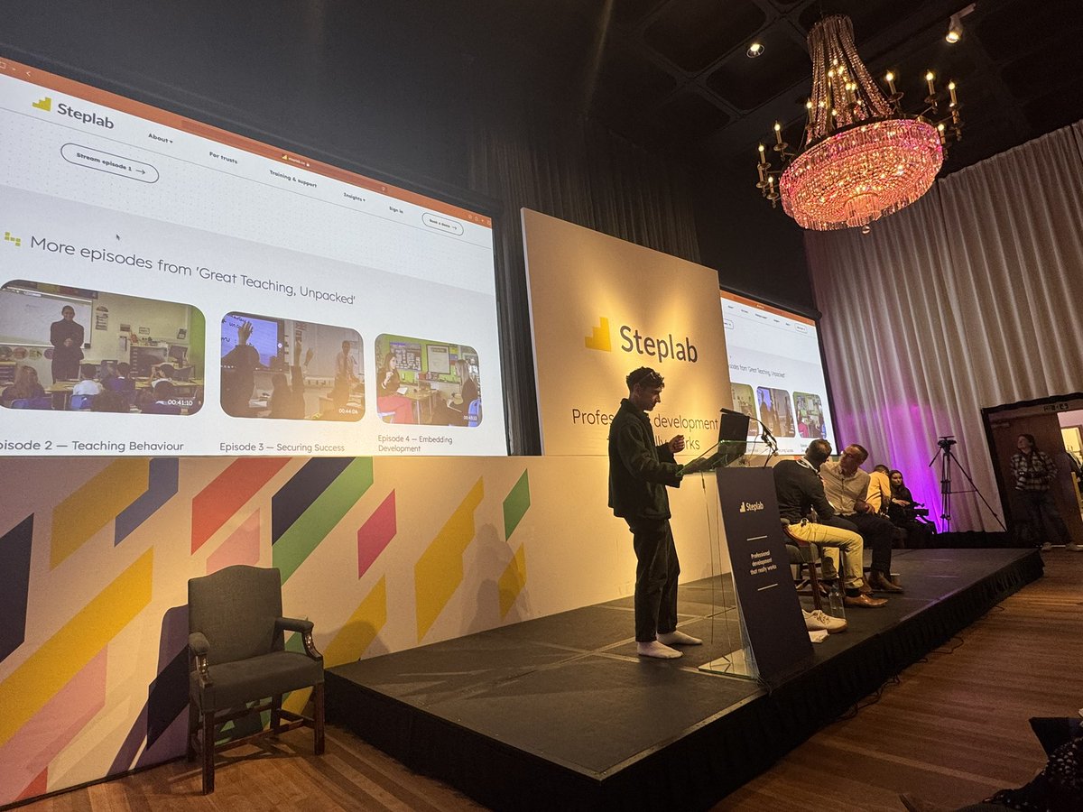 Today has just been wonderful! The highlights are extensive and include, spending time with Team <a href="/TedWraggTrust/">Ted Wragg Trust</a>, collaborating with <a href="/CatherineRusht2/">Cat Rushton ✈️</a> and Emma Starkey and seeing such inspirational speakers! A massive round of applause for the <a href="/Steplab_co/">Steplab</a> team! 🙌