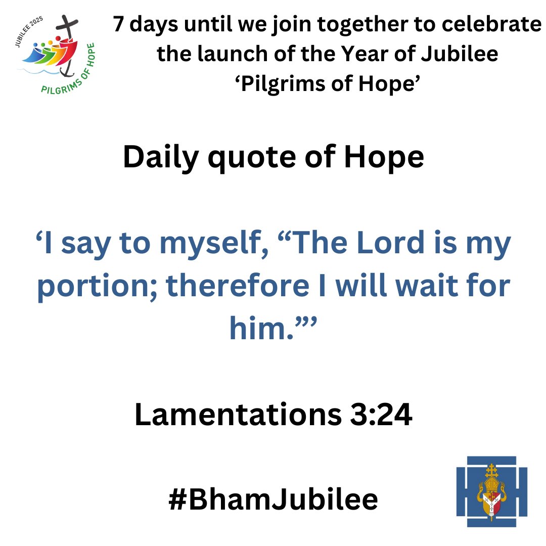 ⚓ ⛵ 7 days to go! ⛵ ⚓