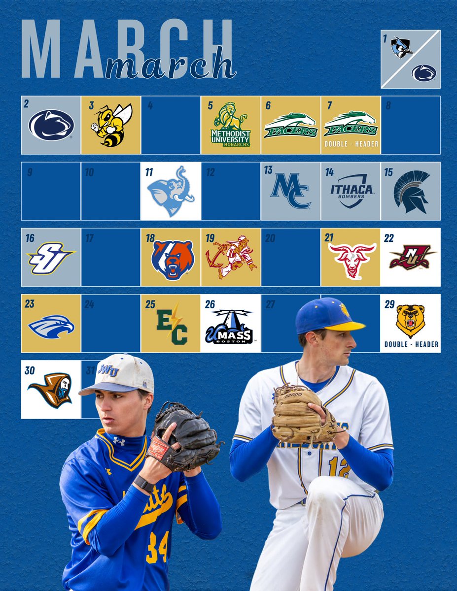 JWU Baseball tweet media