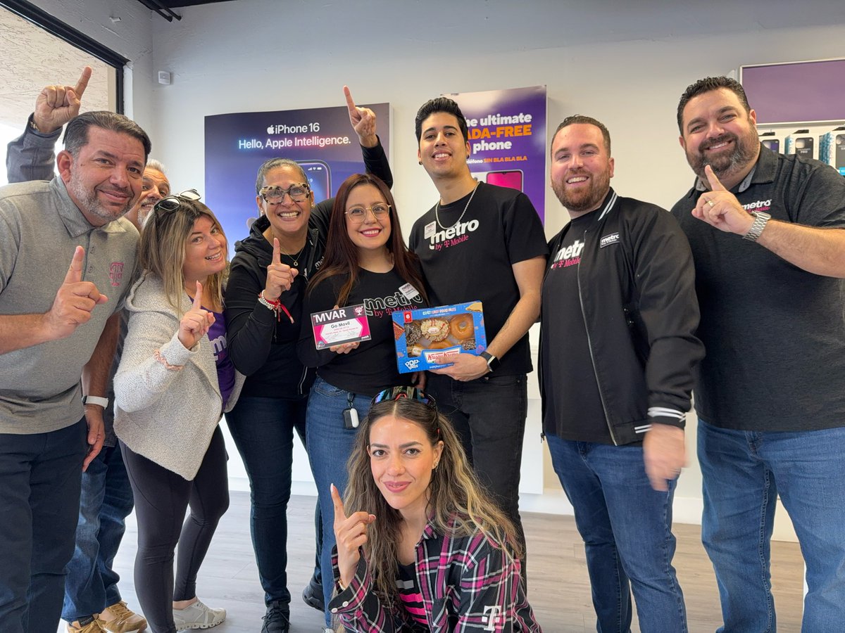 GoMovilTeam (@teamgomovil) on Twitter photo With great joy and satisfaction, Go Movil announces that its Go 07 store has achieved the NΒ° 1 spot in South Florida and NΒ° 31 in the National Ranking.
Thank you Steffi and Luis... π₯
Thank you <a href="/pcfiii/">Paul Freire</a> <a href="/KatyaRaskin/">π
Ίπ
°πππ
° β» π
ππ πππ-ππππβ (KAH-tyah)</a>
#TeamSharks
#ELB
#NTLRank
<a href="/MetroByTMobile/">Metro by T-Mobile</a>
<a href="/MetroEdgar/">EdgarGuerreroMetro</a> With great joy and satisfaction, Go Movil announces that its Go 07 store has achieved the NΒ° 1 spot in South Florida and NΒ° 31 in the National Ranking.
Thank you Steffi and Luis... π₯
Thank you <a href="/pcfiii/">Paul Freire</a> <a href="/KatyaRaskin/">π
Ίπ
°πππ
° β» π
ππ πππ-ππππβ (KAH-tyah)</a>
#TeamSharks
#ELB
#NTLRank
<a href="/MetroByTMobile/">Metro by T-Mobile</a>
<a href="/MetroEdgar/">EdgarGuerreroMetro</a>