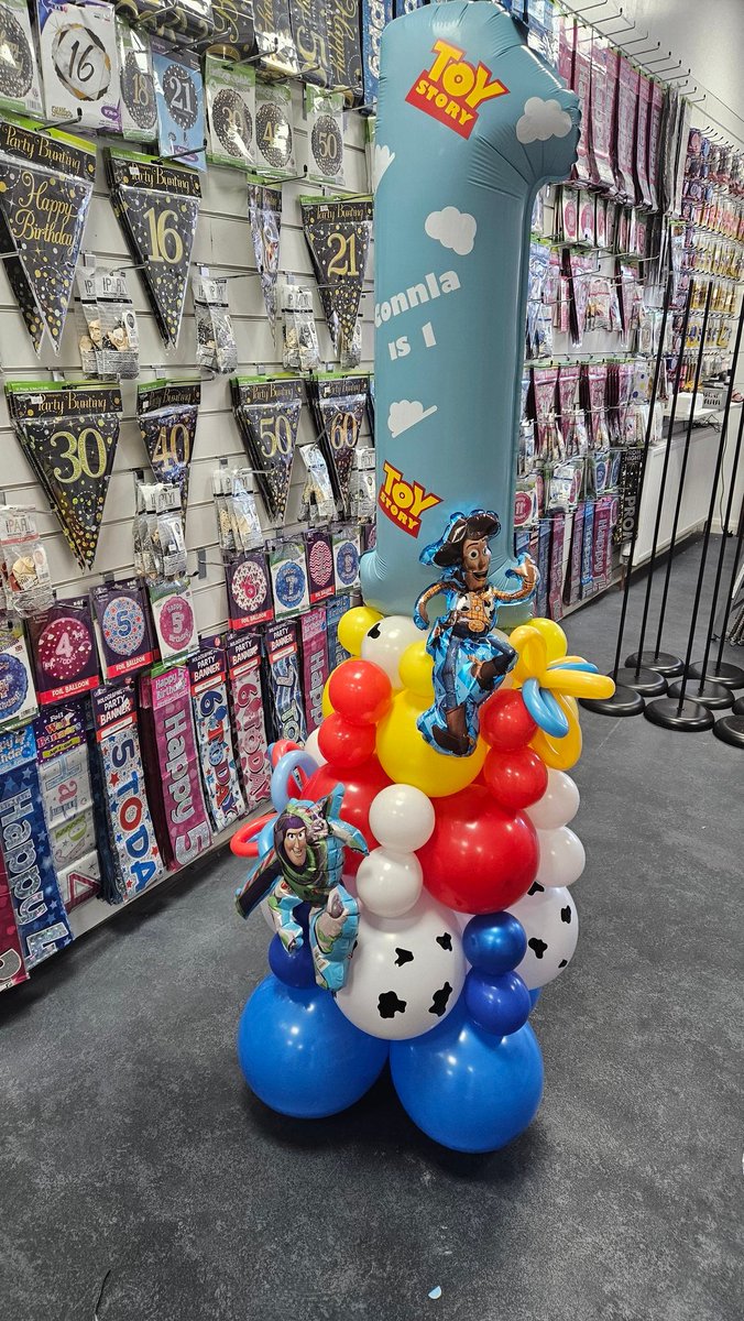 partysolutionsb's tweet photo. ❤️Toy Story🤠 

This theme has been very popular in the new year. But who doesn't love Toy Story, cant complain. It's a firm favourite in our home. What about you? https://t.co/nM2USfPAn5