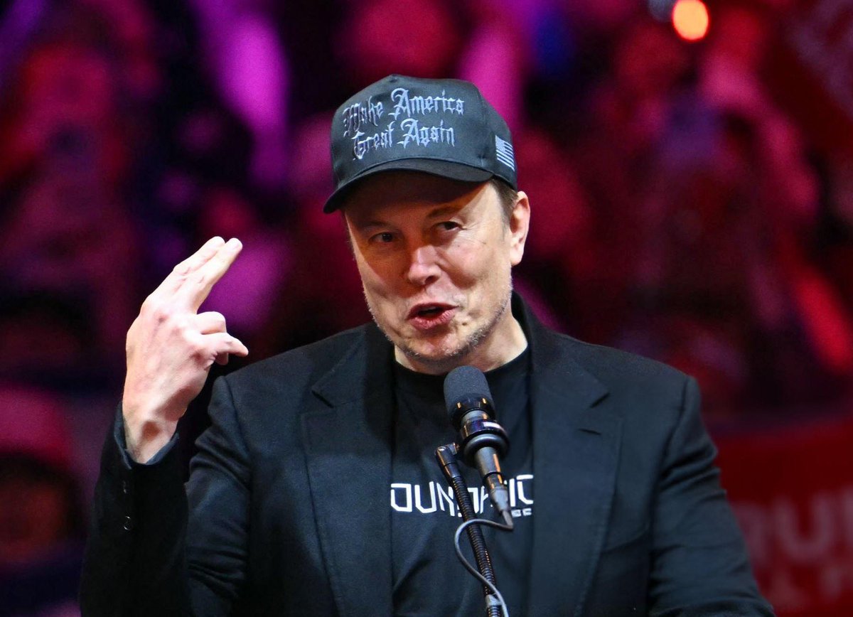 BREAKING: Elon Musk will reportedly speak at Trump's pre-inauguration rally on January 19th.