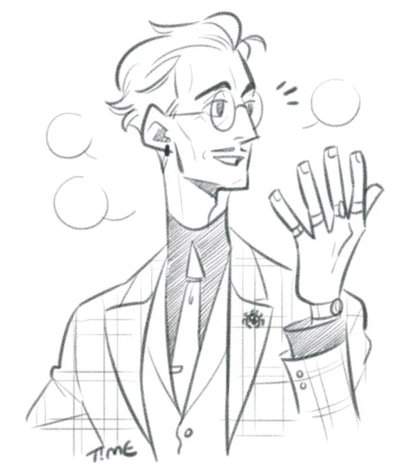 Popular professor #DragonAge #EmmrichVolkarin 