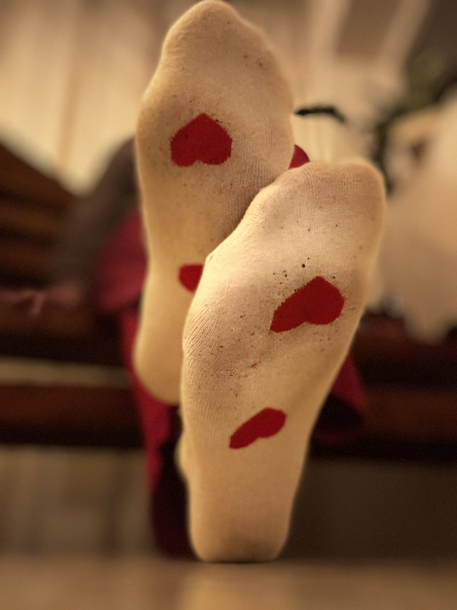 Worn Socks tweet media