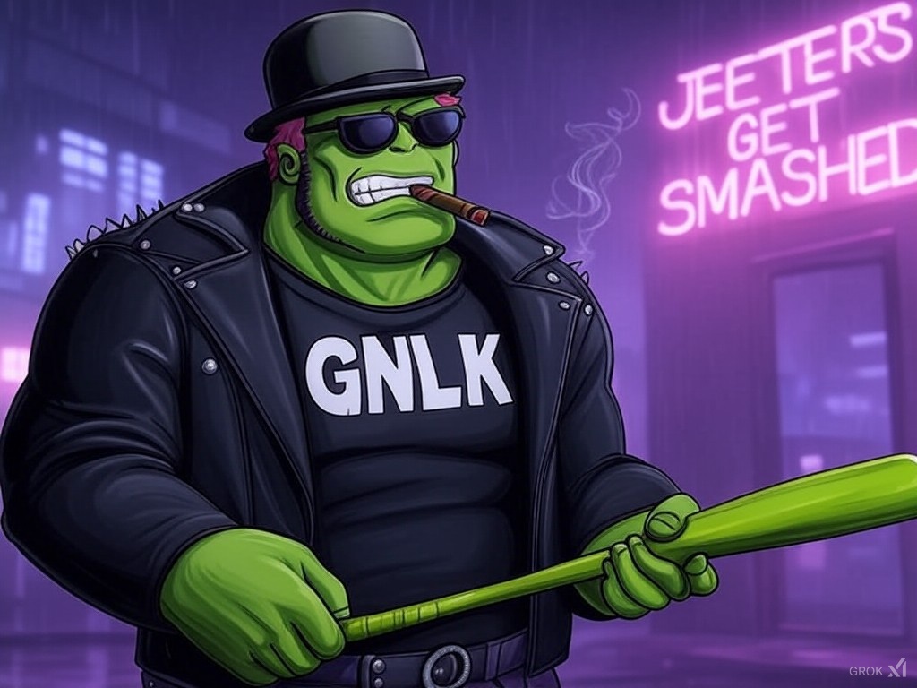 Jobbytash's tweet photo. For anyone looking to get involved.

😃😃😃😃😃

$GNLK is on Dextools.

MC around $116k😍

Telegram group is: Entry: https://t.co/C8E4vVLJRZ

Thanks for all your support!!!!!💚

https://t.co/BKCTTL5okr https://t.co/rKyUHtKfik