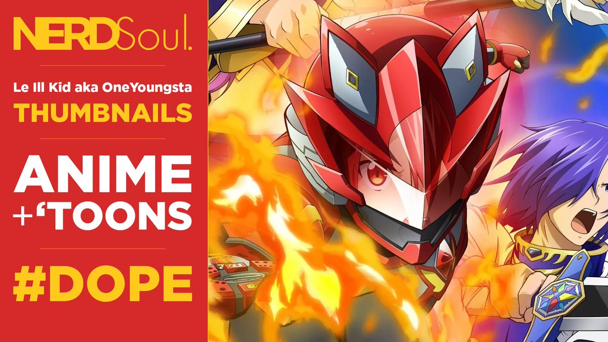 #RedRanger #AmekuMD #SoloLeveling
#SakamotoDays #Anime-ish | #NERDSoul
<a href="/Blerdish1/">Blerd-ish</a> x <a href="/TheNinjaCosplay/">Ninja™️</a> + <a href="/MarkDub44/">Mark Dub</a>
&amp; #MamaStrawhat aka <a href="/GammaRaeCosplay/">Jus call me Gamma</a>
youtu.be/owBC-vdUmtw