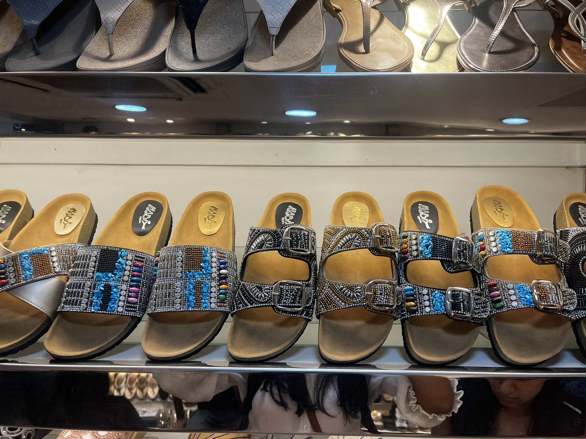 Bombay doing to footwear what delhi does to momos - tandoori gravy kurkure birkenstocks