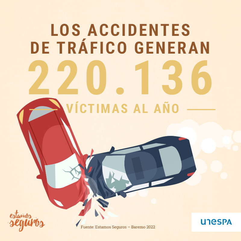 FranGenerali's tweet photo. Tener un accidente de tráfico grave es una desgracia y ocurre más veces de las que crees. El seguro se ocupa de las víctimas, pero lo mejor siempre es evitar el siniestro. Te dejo este consejo de la mano de #EstamosSeguros https://t.co/ix68Har9o7