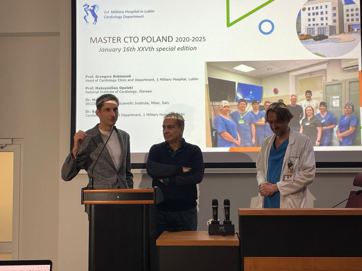 Maksymilian Opolski (@opolskimp) on Twitter photo You can never invite the wind, but you must leave the window open..
Are we at the dawn of demystified CTO PCI?
#HDR has just arrived to 🇵🇱 thanks to <a href="/MauroCarlino3/">Mauro Carlino</a> sharing his knowledge at the #MasterCTOPoland (3 live #HDR). Give it a shot & prepare to be taken aback! You can never invite the wind, but you must leave the window open..
Are we at the dawn of demystified CTO PCI?
#HDR has just arrived to 🇵🇱 thanks to <a href="/MauroCarlino3/">Mauro Carlino</a> sharing his knowledge at the #MasterCTOPoland (3 live #HDR). Give it a shot & prepare to be taken aback!