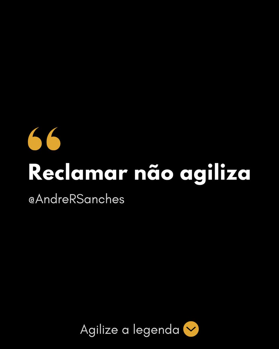 andrersanches's tweet photo. 🔥 A #Agilidade está ON na #Inspiração e na #Reflexao e #Motivacao
🌟 Vou compartilhar com você PROTAGONISTA AGIL uma história para você AGILIZAR a VIDA em https://t.co/Hb6Yl7oYHN
#AndreRSanches #PioneiroAgil #Agile #Scrum #OKR #Kanban #DesignThinking #Inovacao #Motivacao https://t.co/KvZX09yJRd