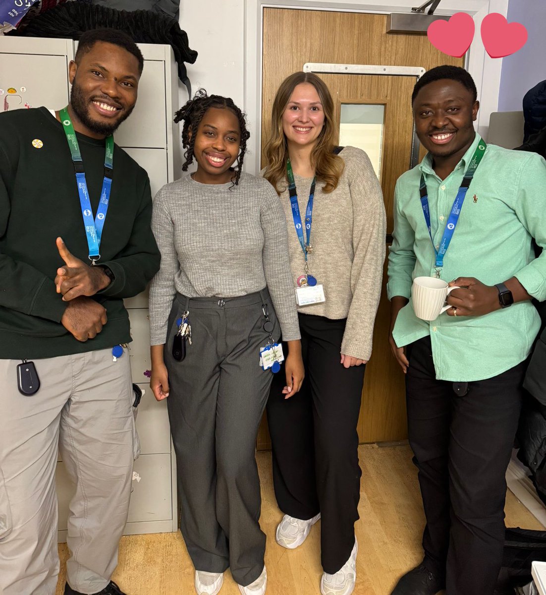 3 wonderful Newly Qualified Nurses have joined the gang! Welcome to our Lauren, Stanley and Hannah beautiful additions to the PICU family already absolutely shining! Well done on all your hard work studying, now it’s time for adulting! 🤍🤍 <a href="/HIOWH_NHSFT/">Hampshire and IOW Healthcare NHS Foundation Trust</a>