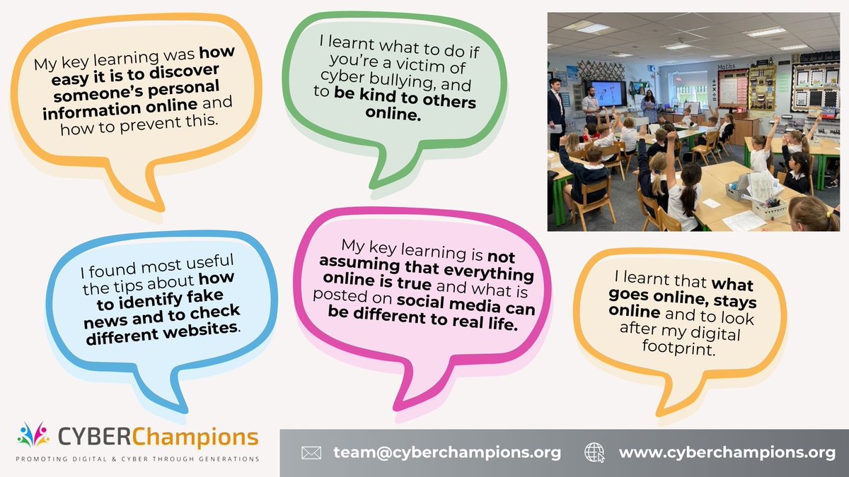 A great opportunity to discuss the regulatory &amp; media literacy landscapes of child online safety <a href="/wfpevents/">Westminster Forum Projects</a> this week, highlighting children’s experiences. Our workshops empower children to confidently navigate the internet, embracing opportunity whilst managing the daily risks.