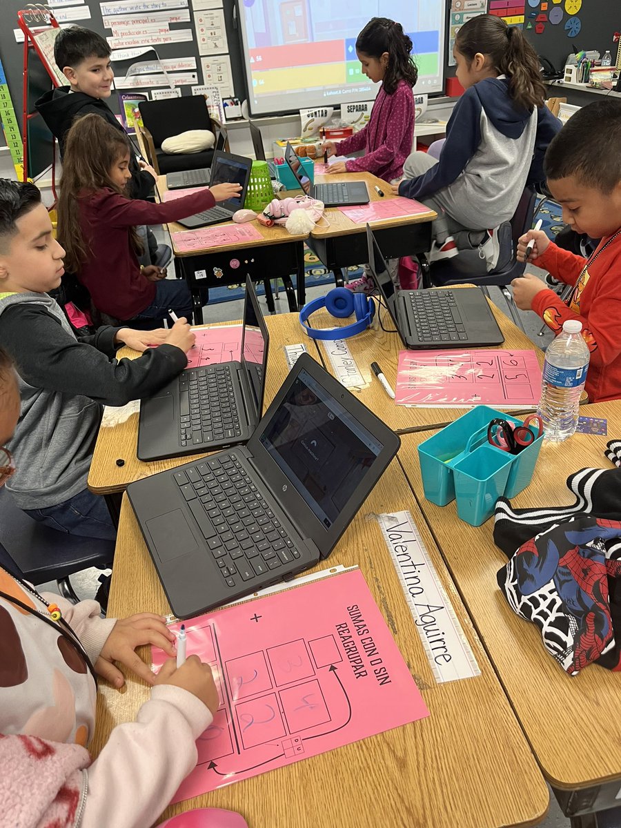 LisetteGalleg12's tweet photo. 2 digit addition w/regrouping is not so fun but you can MAKE it fun with engaging/interactive games such as @Kahoot ! @PISDESMath @StuchberyES #2ndgraderocks #mathematicians #P3ProblemSolvers https://t.co/0oqypenDsB