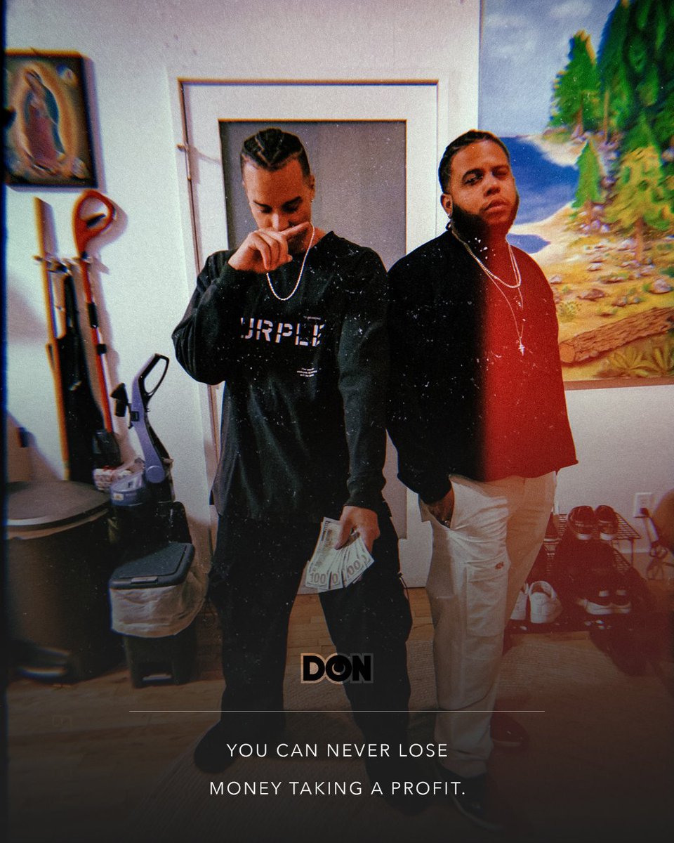 You can never lose money taking a profit.

LISTEN NOW: beacons.ai/donjones

#DonJones #DonJonesMusic #AlwaysActive #VaporwaveHipHop #UKHipHop #IndependentArtist #AvalancheSZN