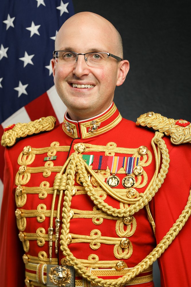 🎵 From NRHS Band to Presidential History! Lt. Colonel Ryan J. Nowlin ('96), former Bear band member, will conduct "The President's Own" U.S. Marine Band at Monday's Inauguration!
Making North Royalton proud! 🎺🇺🇸 #NRHSPride #MarineBand