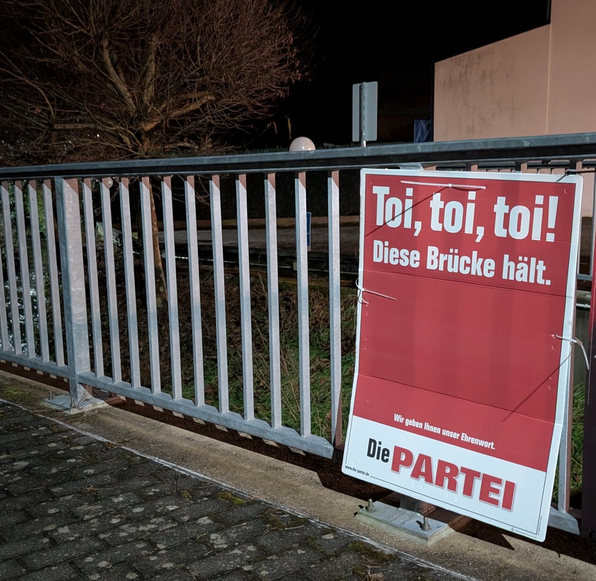 Die PARTEI Landau/SÜW tweet media
